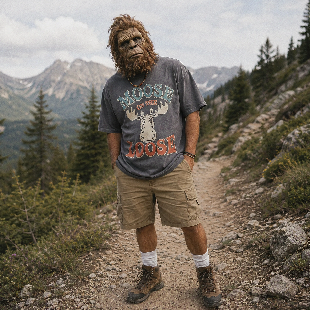 Loose Moose Tee