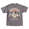 Meowtain Time Tee