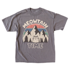 Meowtain Time Tee
