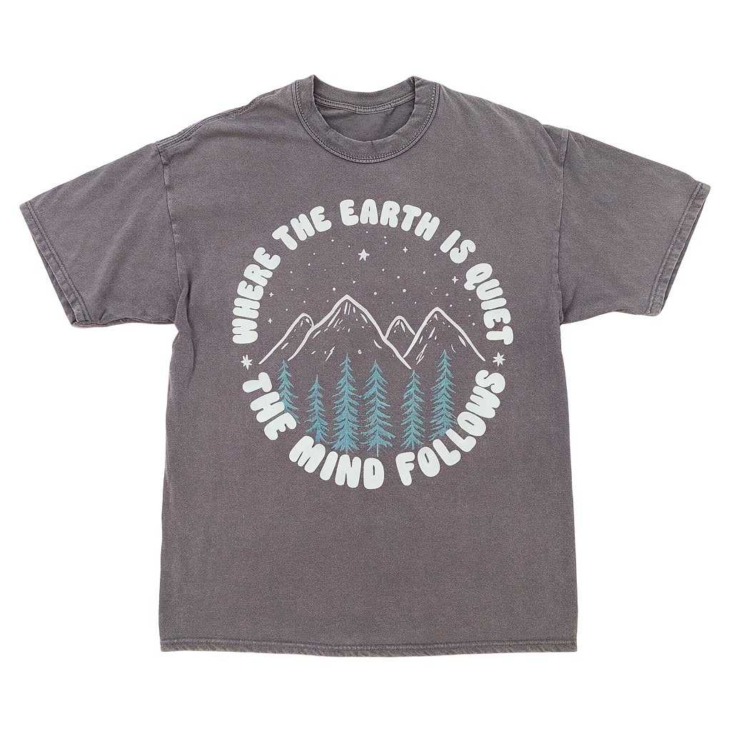 Mind Follows Tee