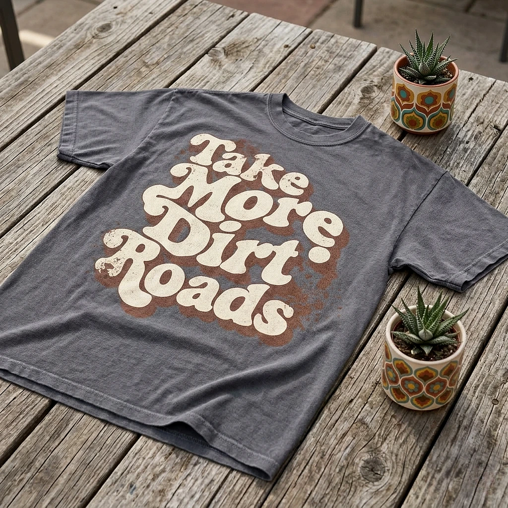 More Dirt Roads Tee