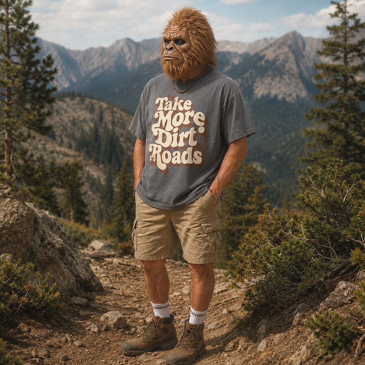 More Dirt Roads Tee