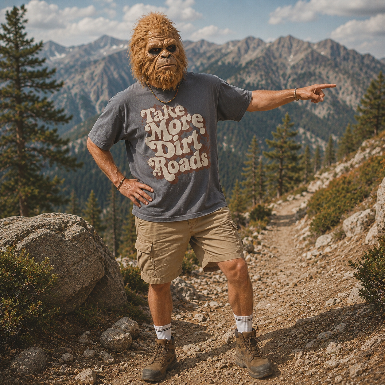 More Dirt Roads Tee