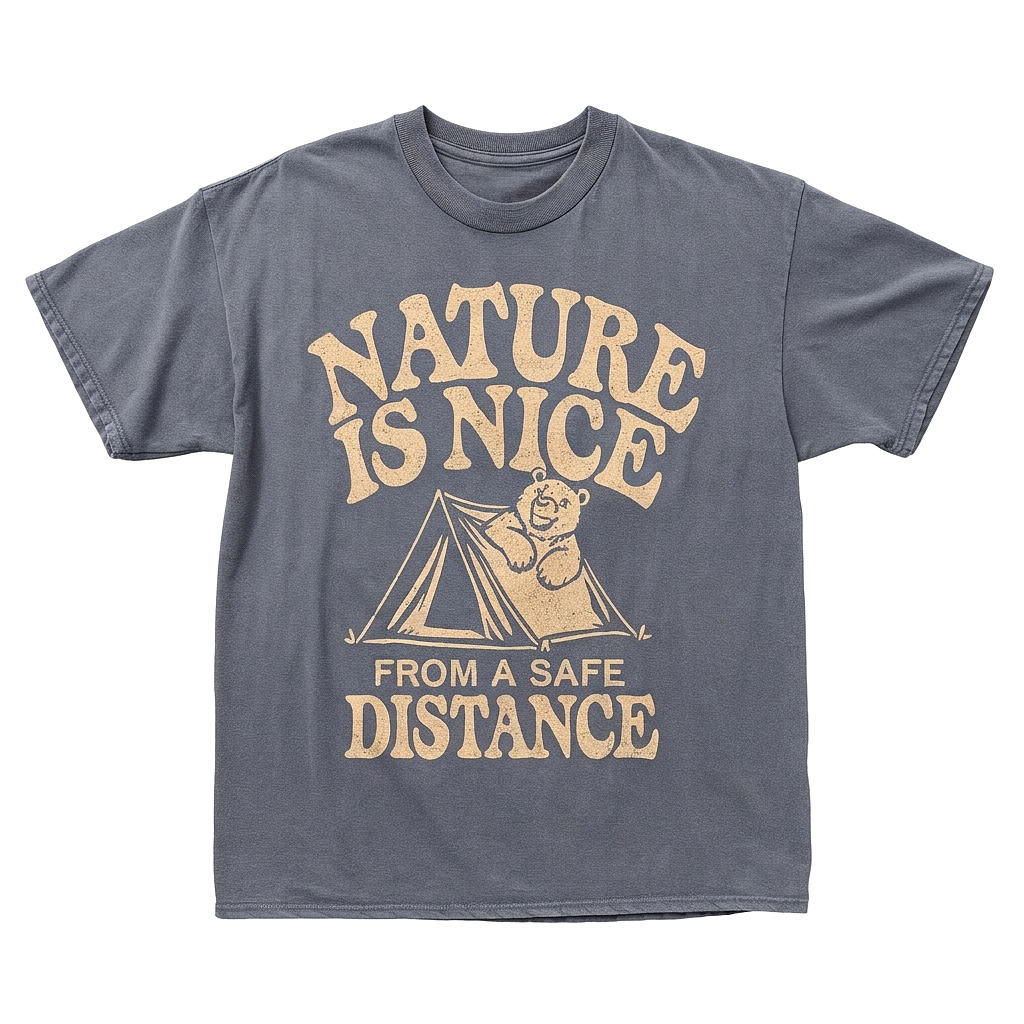 Nature Is Nice Tee