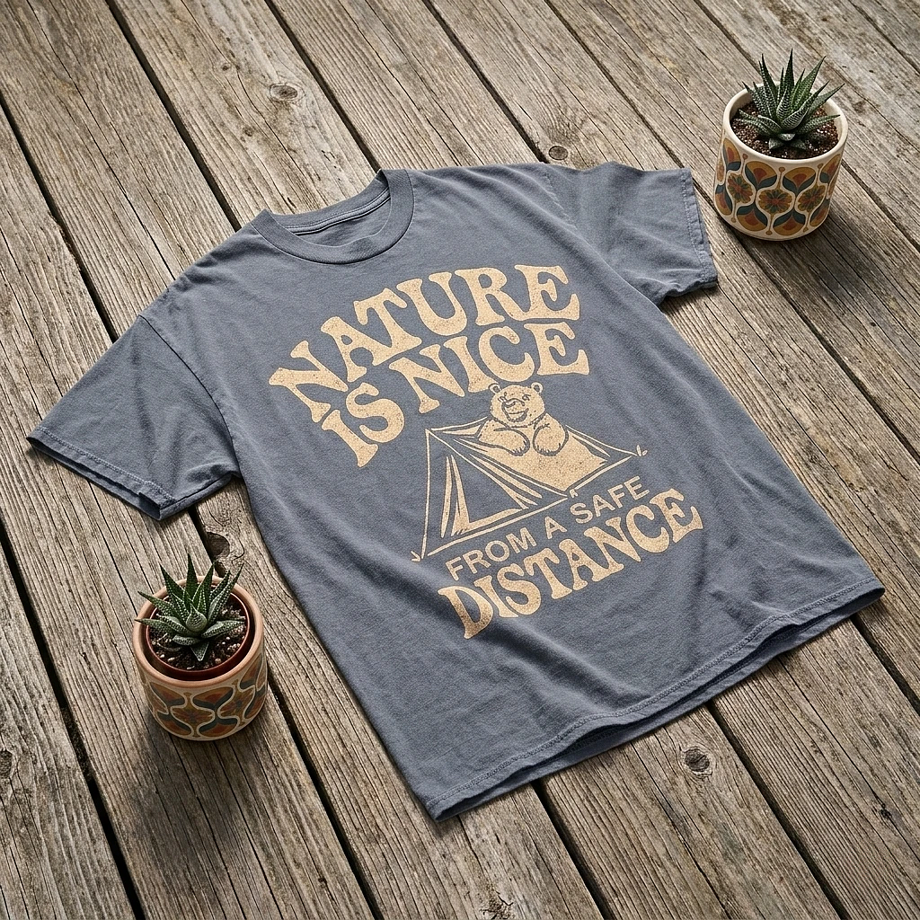 Nature Is Nice Tee
