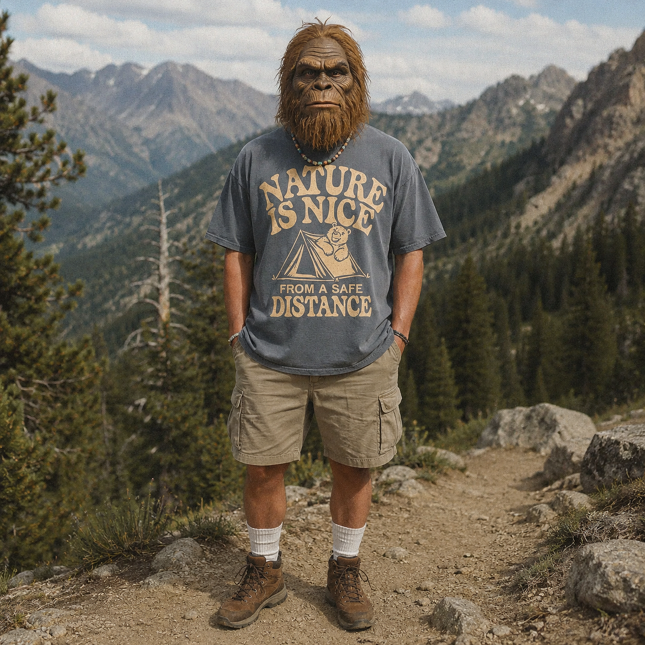 Nature Is Nice Tee