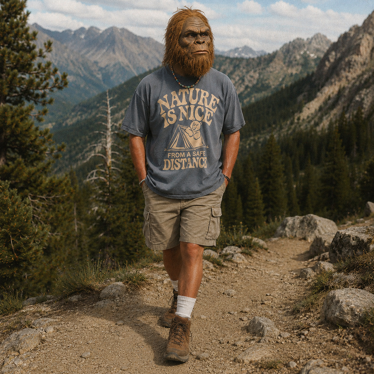 Nature Is Nice Tee