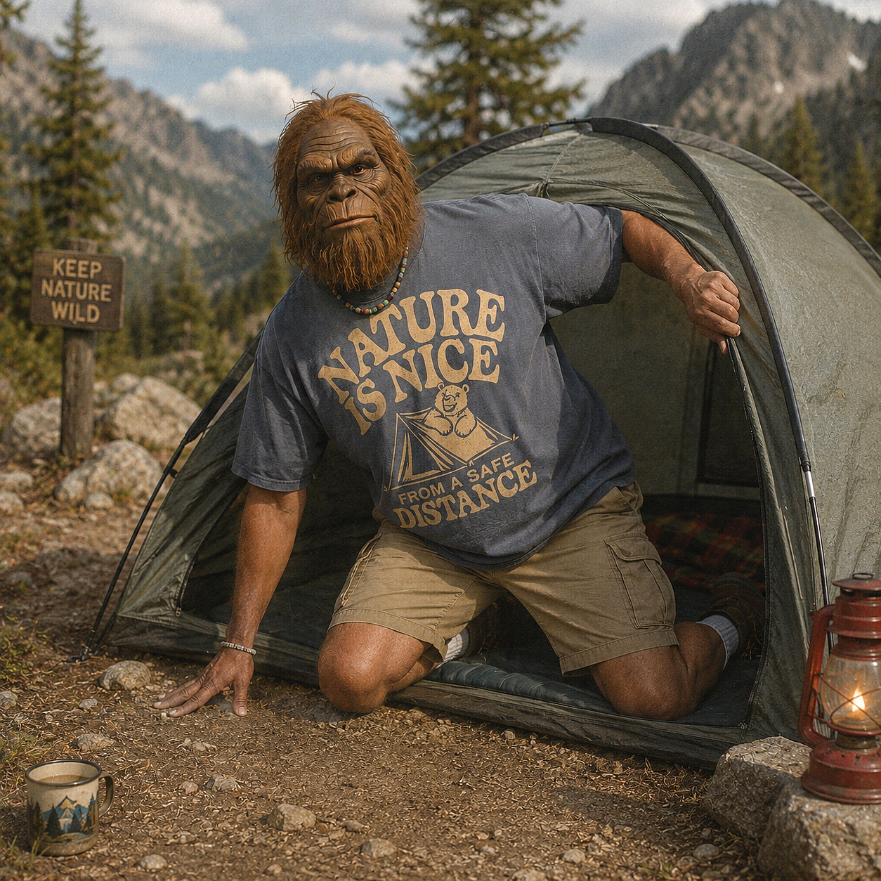 Nature Is Nice Tee