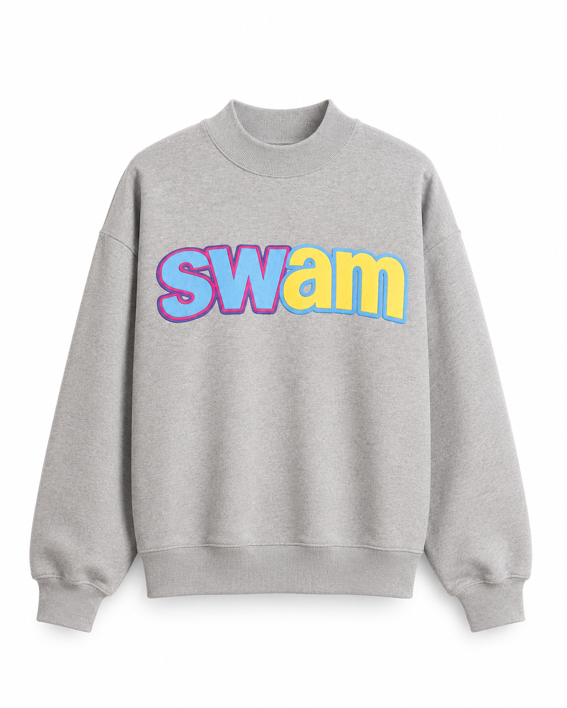 Olivia Mock Neck Sweatshirt