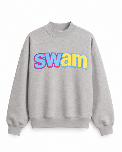 Olivia Mock Neck Sweatshirt