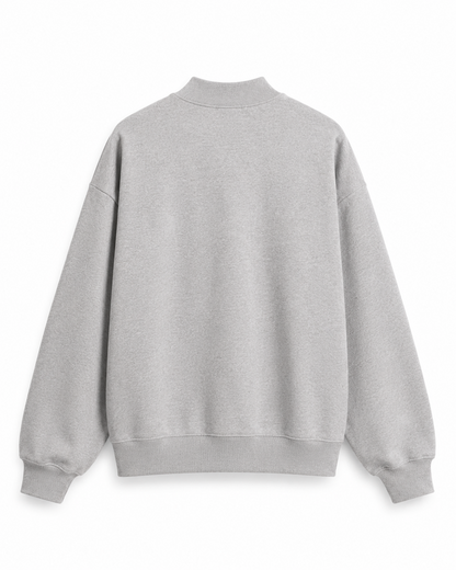 Olivia Mock Neck Sweatshirt