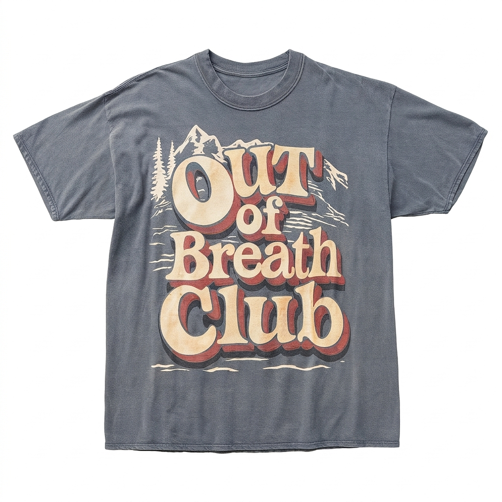 Out Of Breath Tee