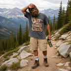 Out Of Breath Tee