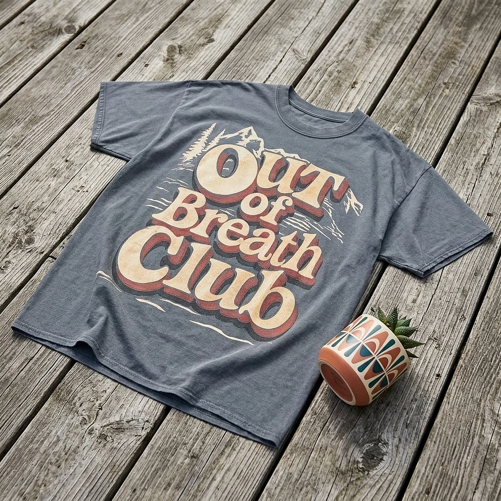 Out Of Breath Tee