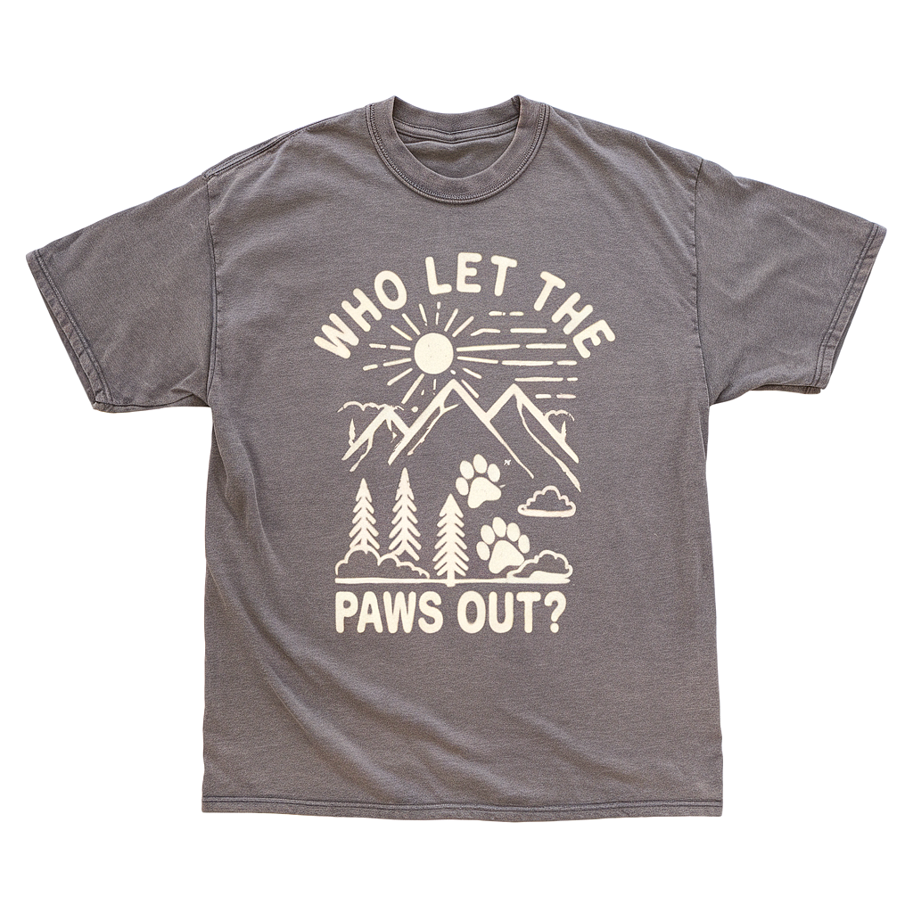 Paws Out Tee