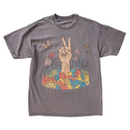 Peace Outside Tee