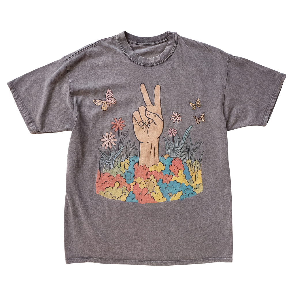 Peace Outside Tee