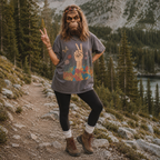 Peace Outside Tee