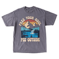 Pee Outside Tee