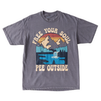 Pee Outside Tee