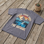 Pee Outside Tee