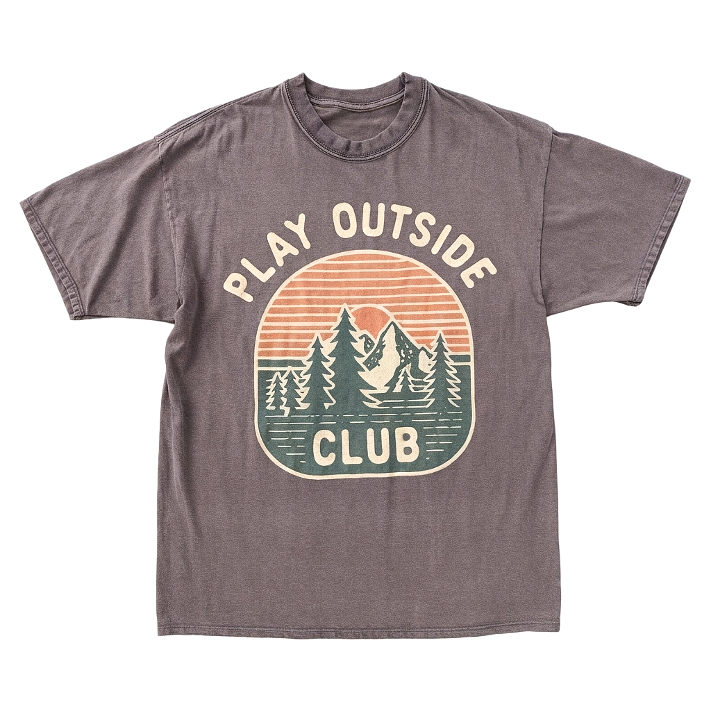 Play Outside Tee