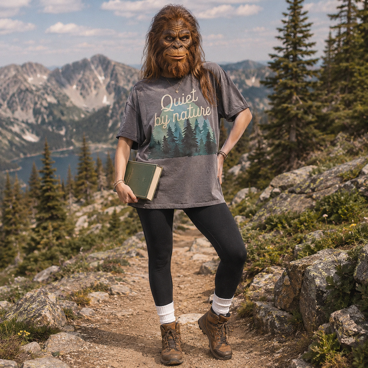 Quiet By Nature Tee