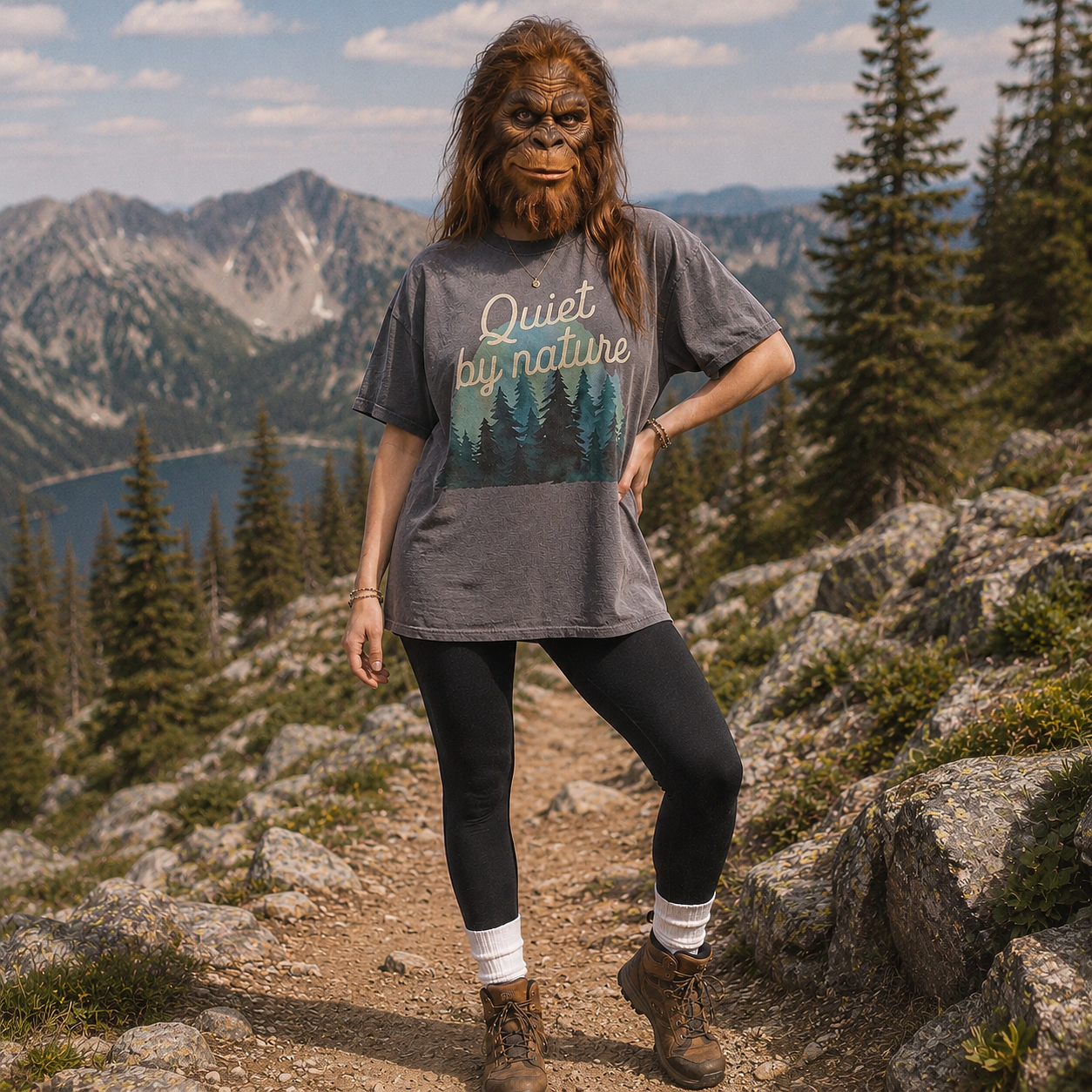 Quiet By Nature Tee