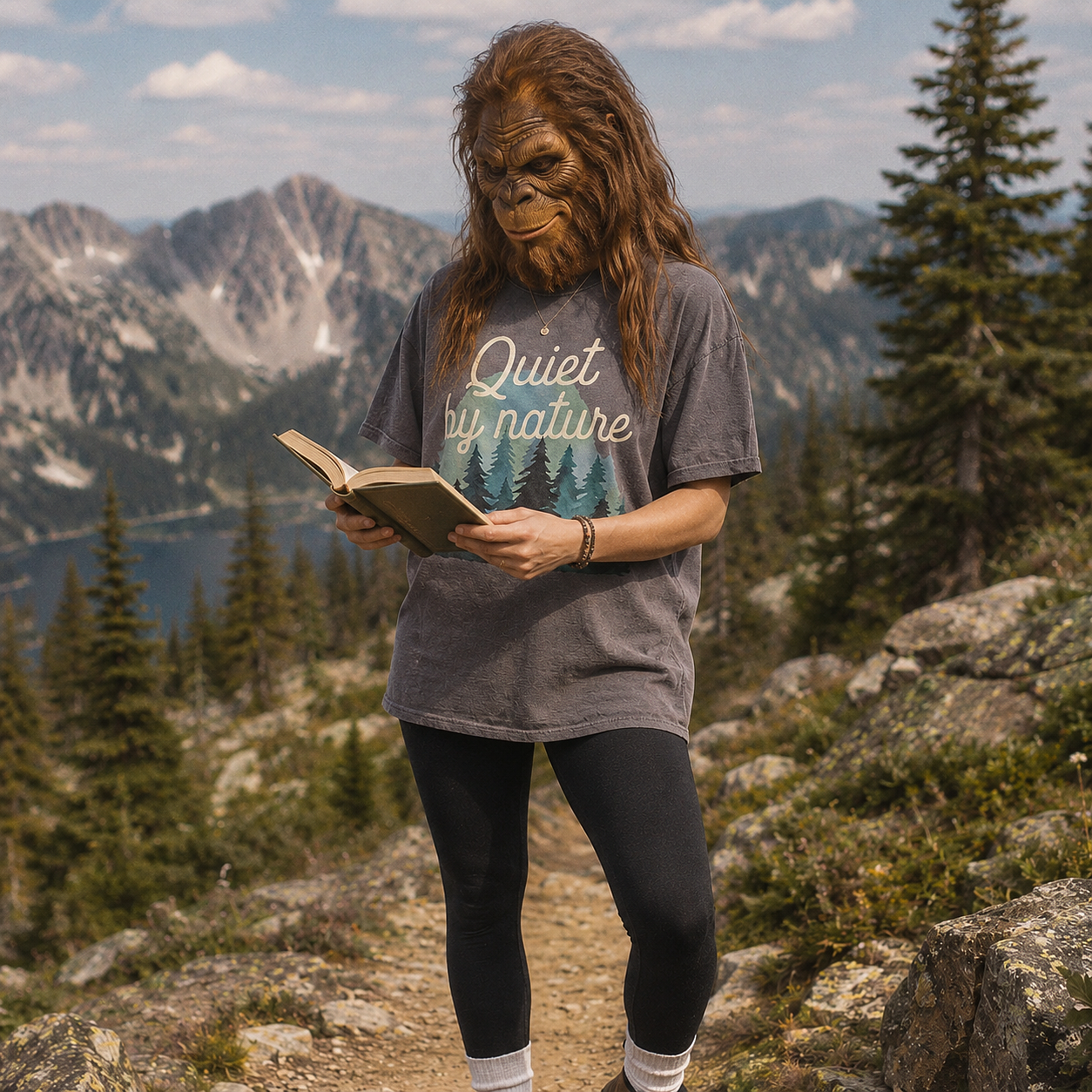 Quiet By Nature Tee