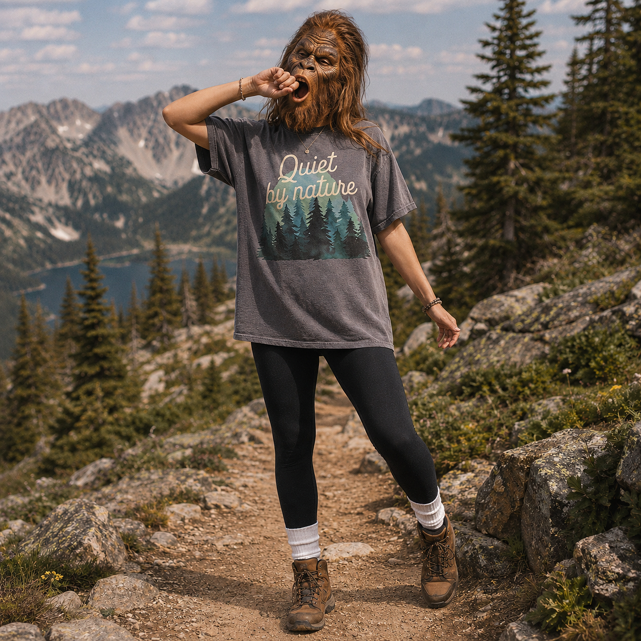 Quiet By Nature Tee