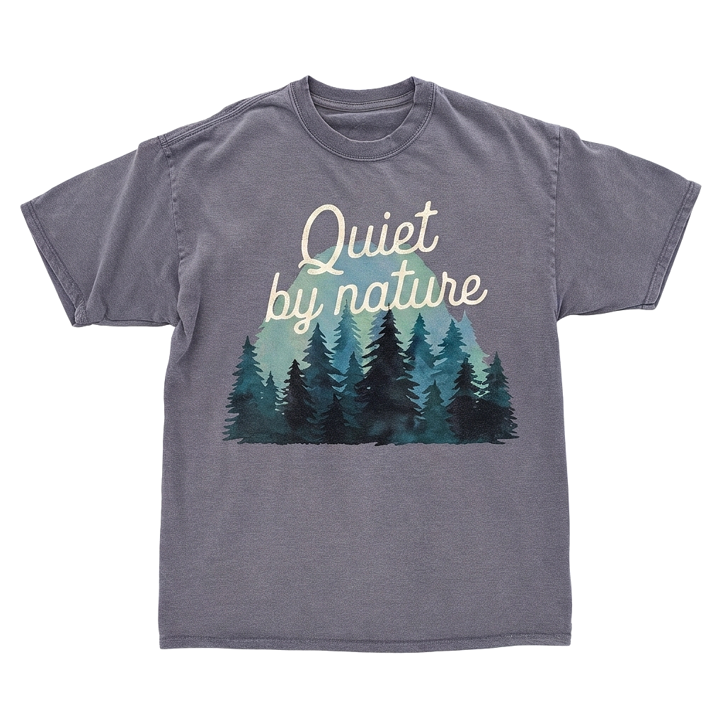 Quiet By Nature Tee