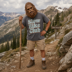Slow Hike Club Tee