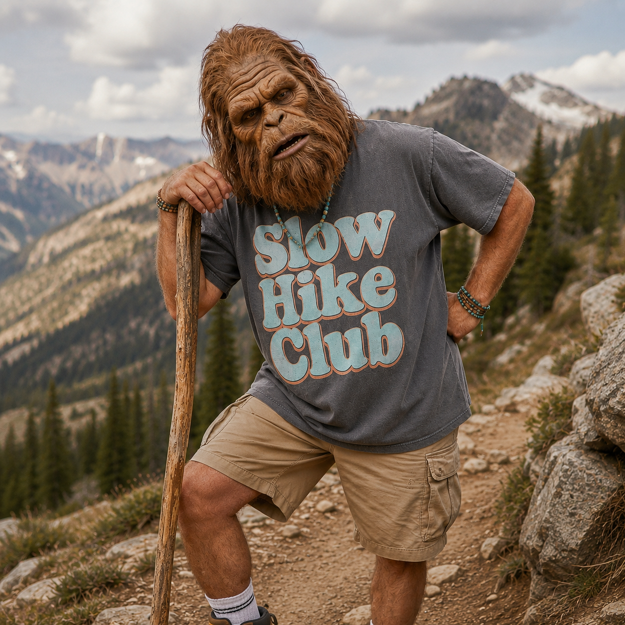 Slow Hike Club Tee