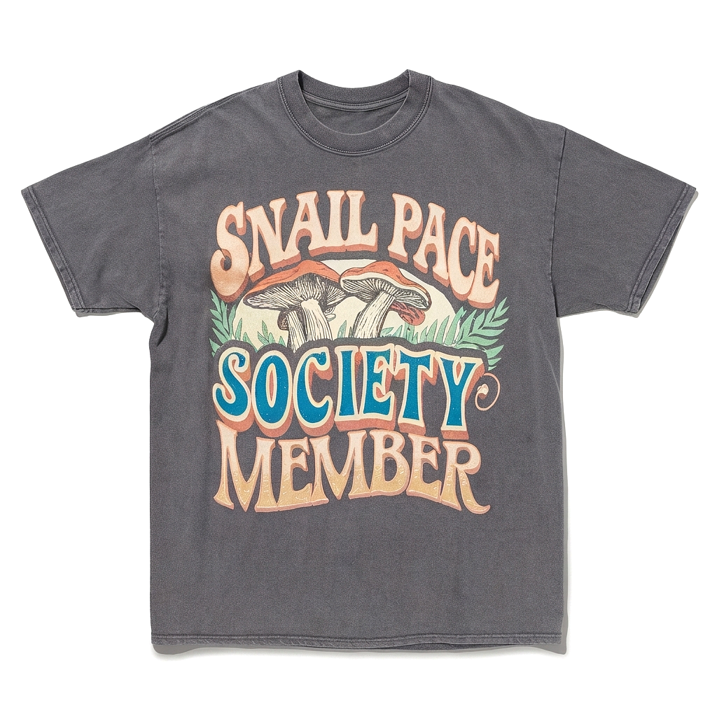 Snail Pace Tee