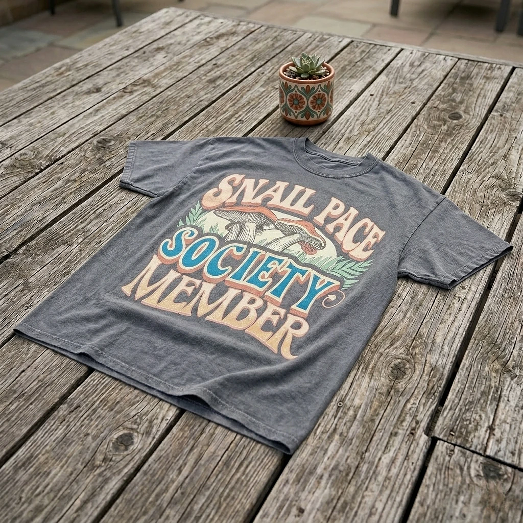 Snail Pace Tee
