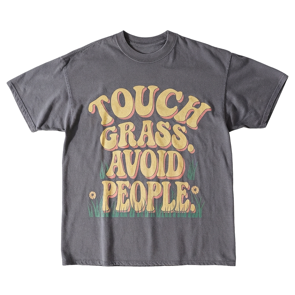 Touch Grass Tee