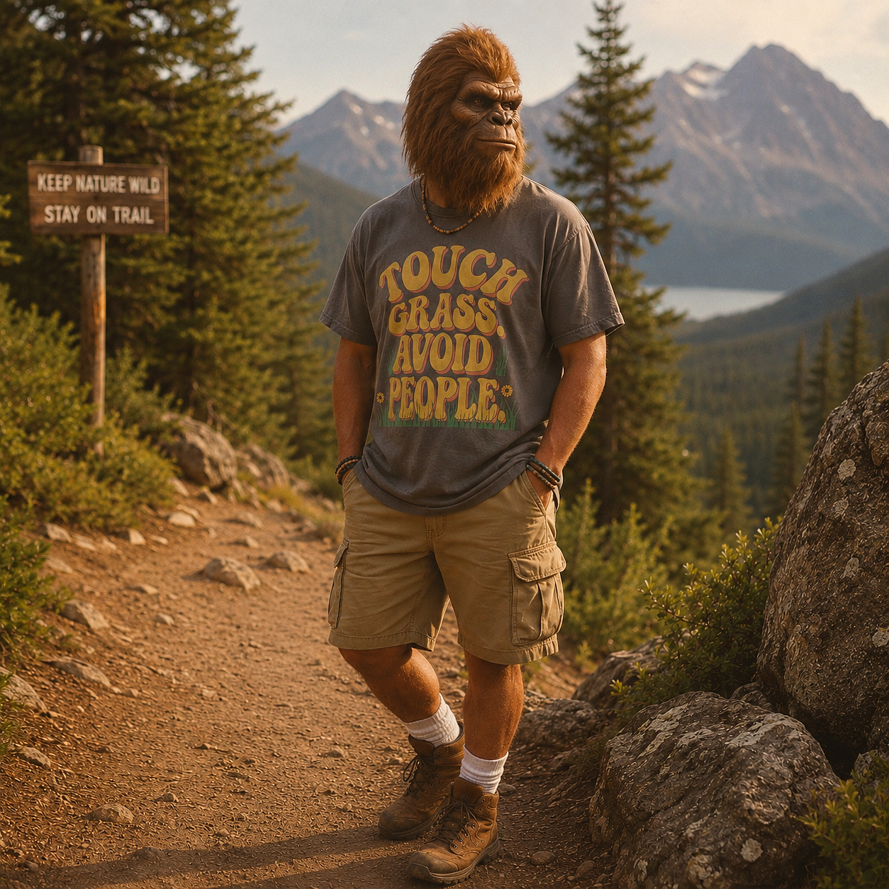 Touch Grass Tee