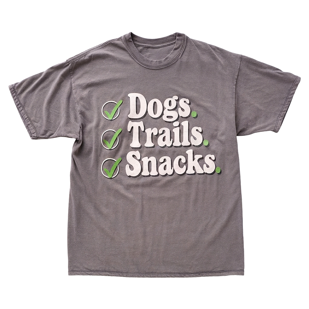 Trail Checklist Tee