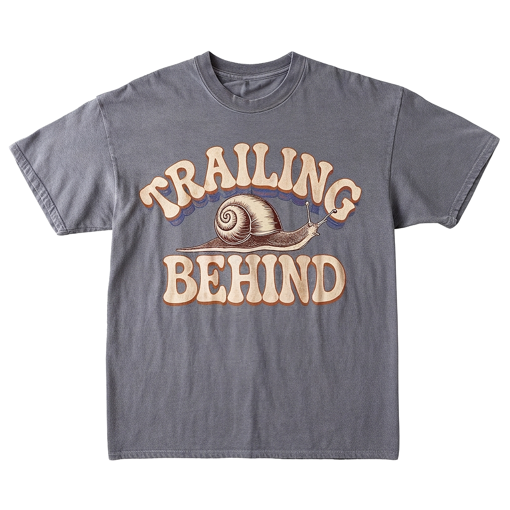 Trailing Behind Tee